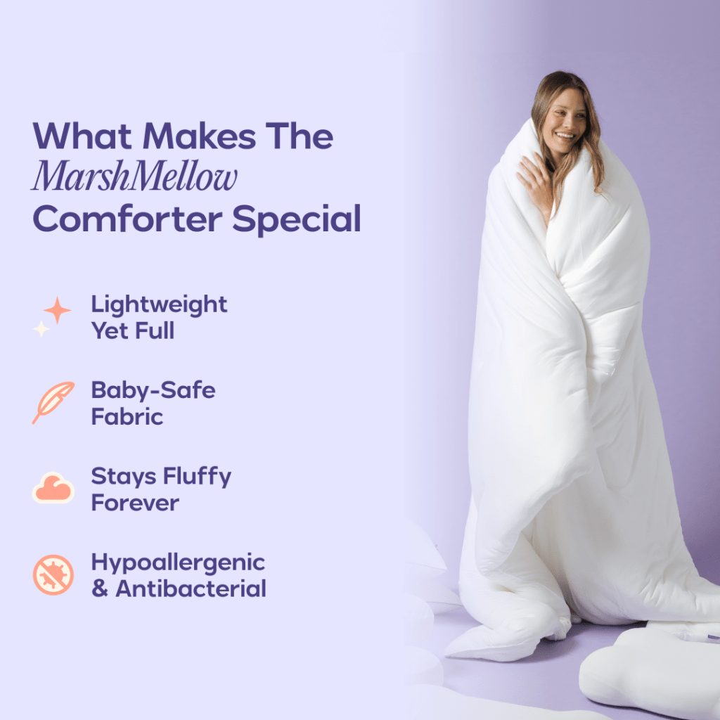 The Meringue Comforter