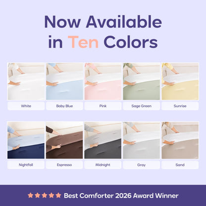 The Meringue Comforter