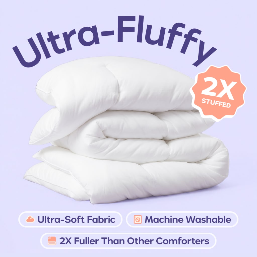 The Meringue Comforter
